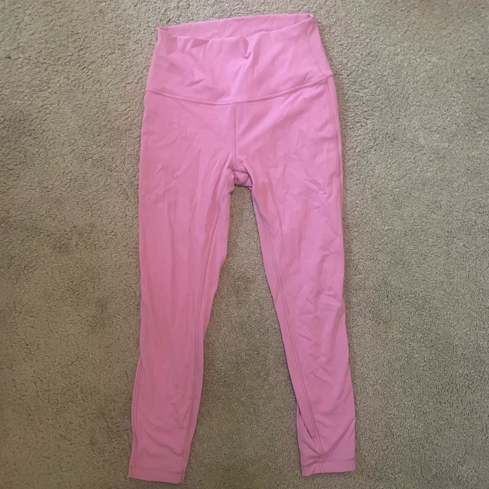 lulu lemon align leggings 21”